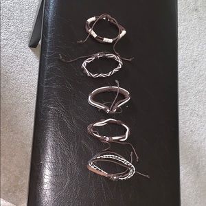Leather bracelets